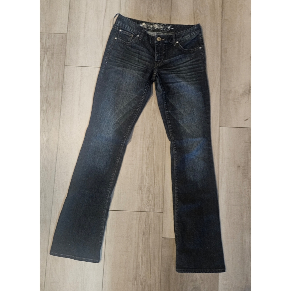 Express Dark Wash Jeans